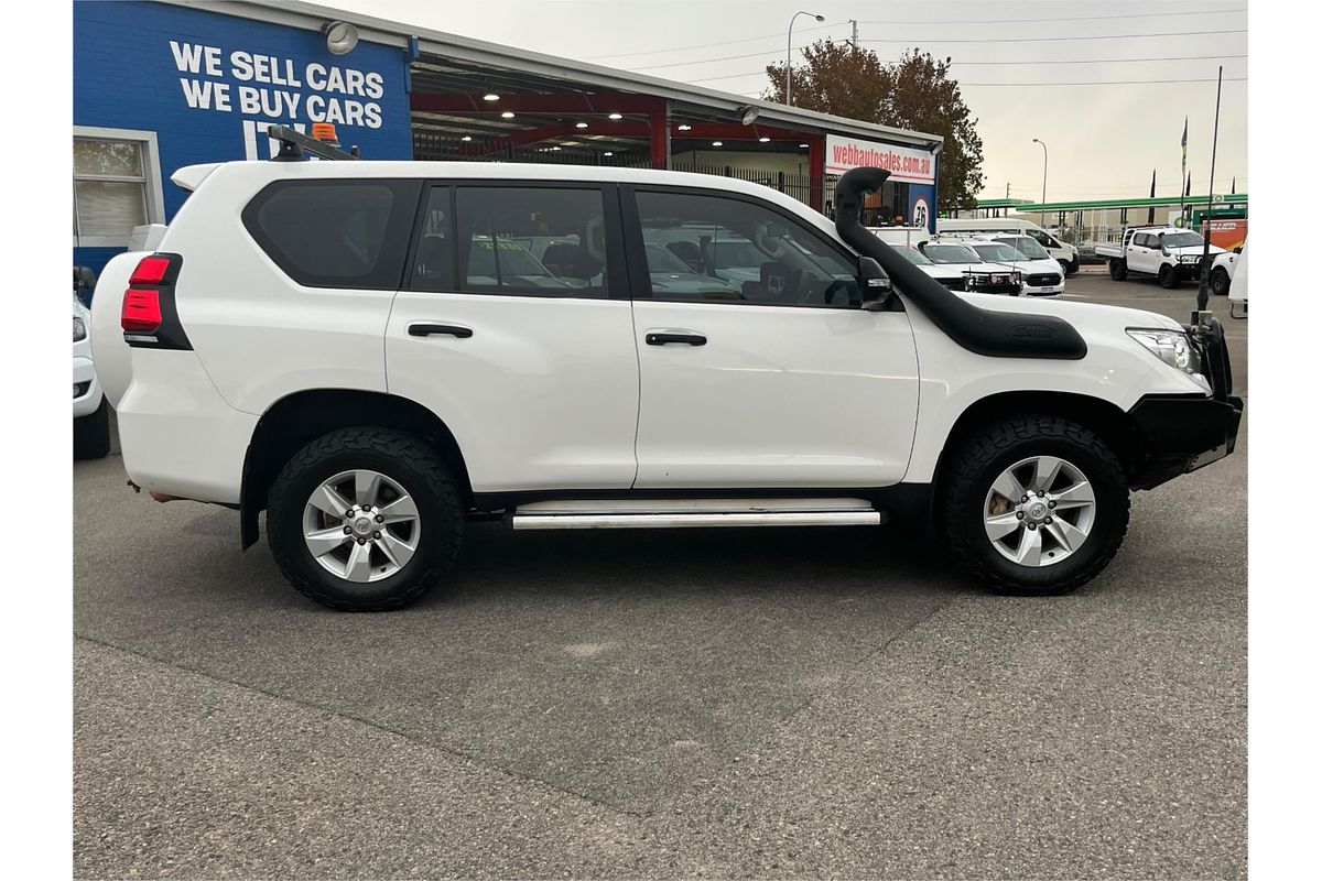 2021 Toyota Landcruiser Prado GX GDJ150R
