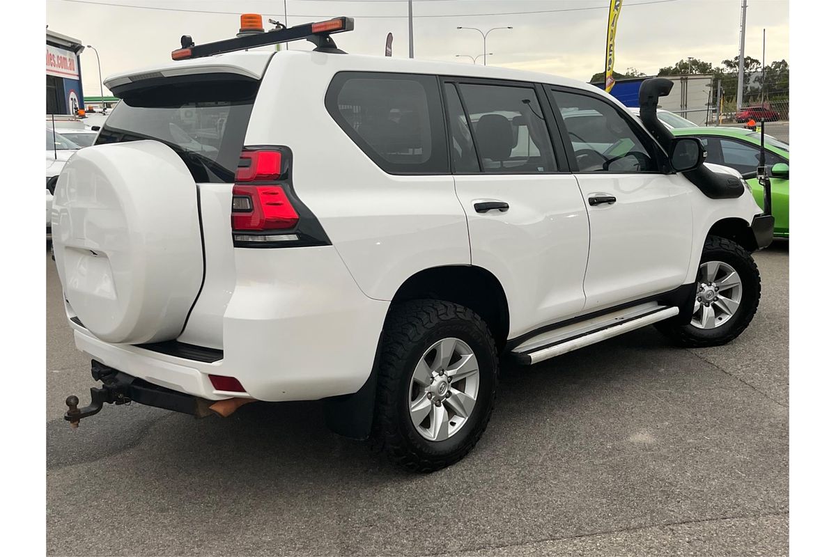2021 Toyota Landcruiser Prado GX GDJ150R