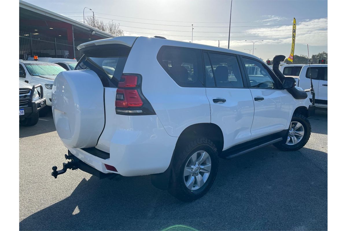 2021 Toyota Landcruiser Prado GX GDJ150R