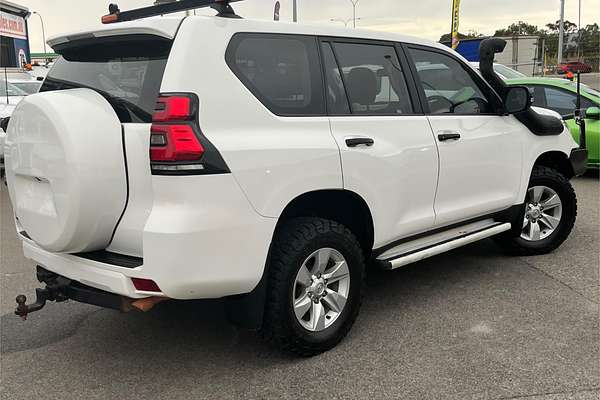 2021 Toyota Landcruiser Prado GX GDJ150R