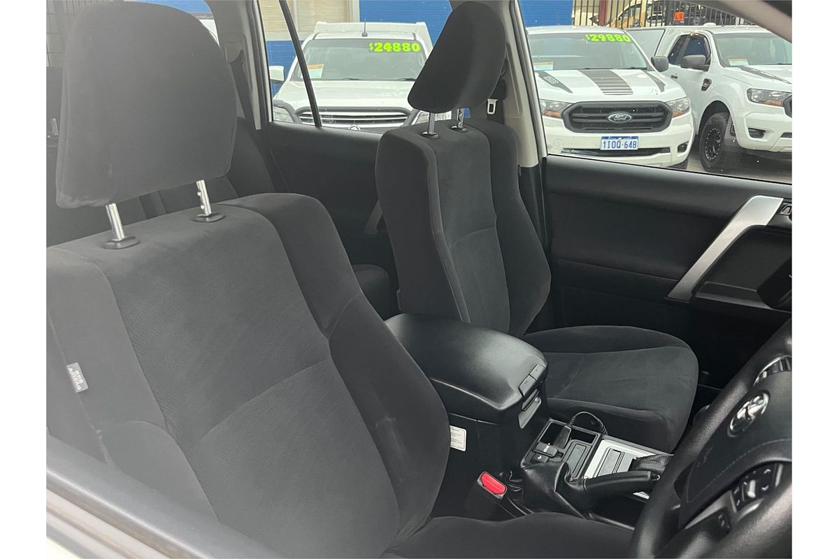 2021 Toyota Landcruiser Prado GX GDJ150R
