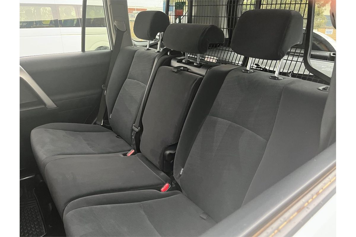2021 Toyota Landcruiser Prado GX GDJ150R