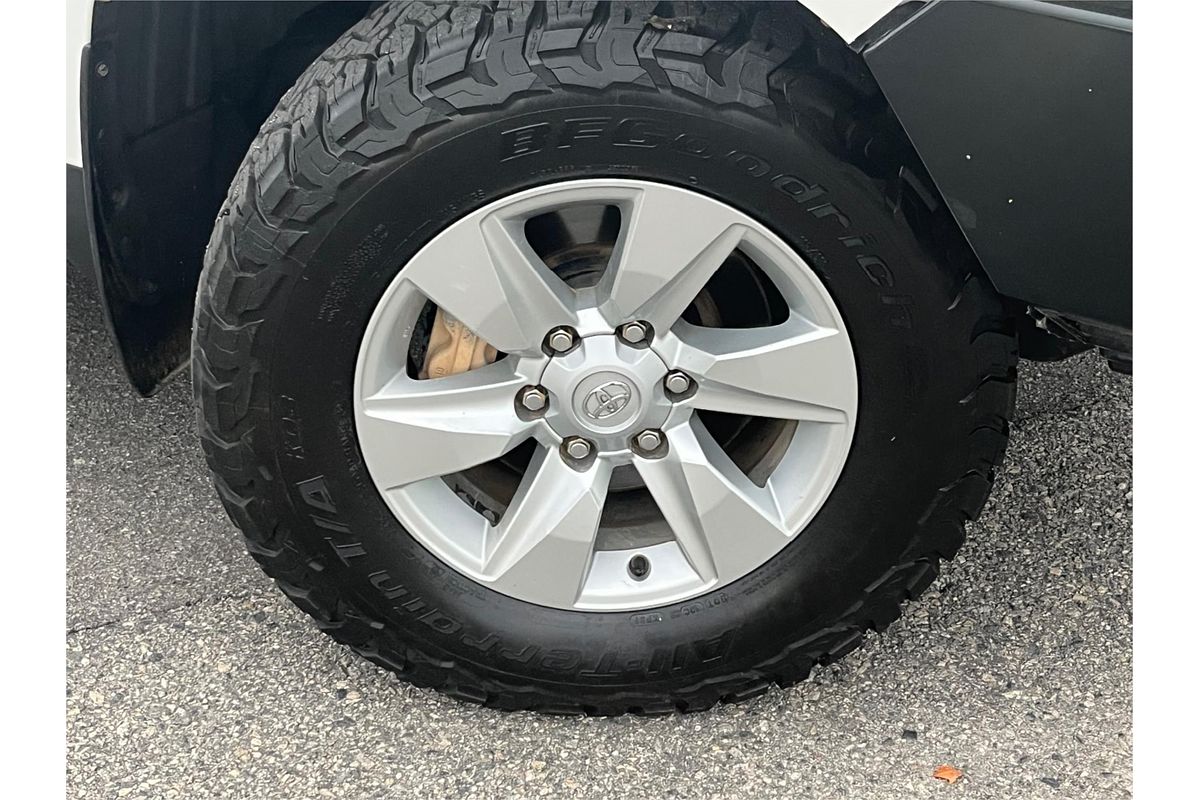 2021 Toyota Landcruiser Prado GX GDJ150R