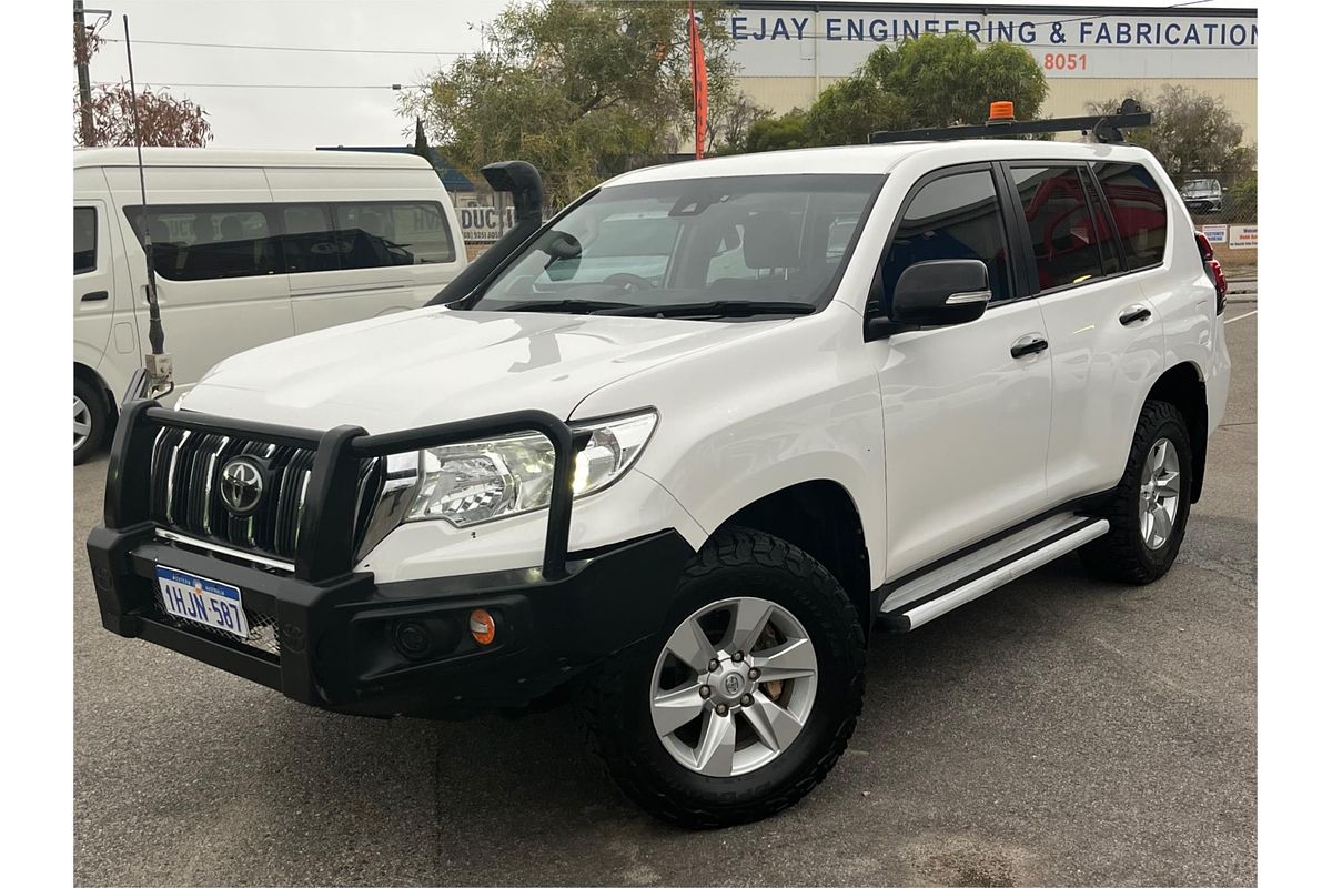 2021 Toyota Landcruiser Prado GX GDJ150R
