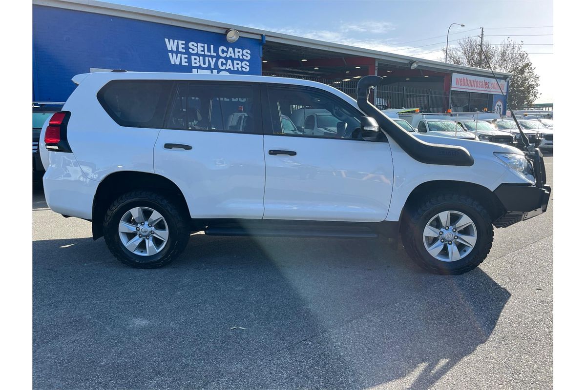 2021 Toyota Landcruiser Prado GX GDJ150R