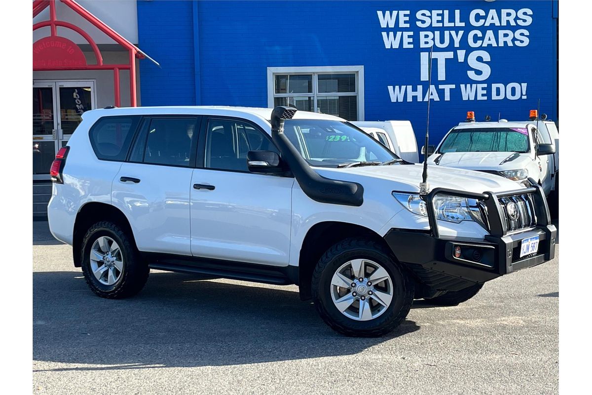 2021 Toyota Landcruiser Prado GX GDJ150R