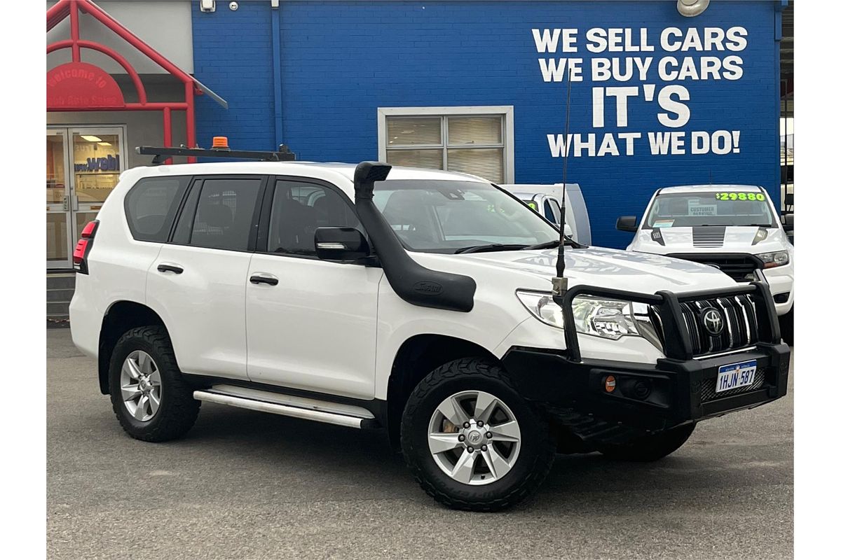 2021 Toyota Landcruiser Prado GX GDJ150R