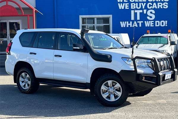 2021 Toyota Landcruiser Prado GX GDJ150R