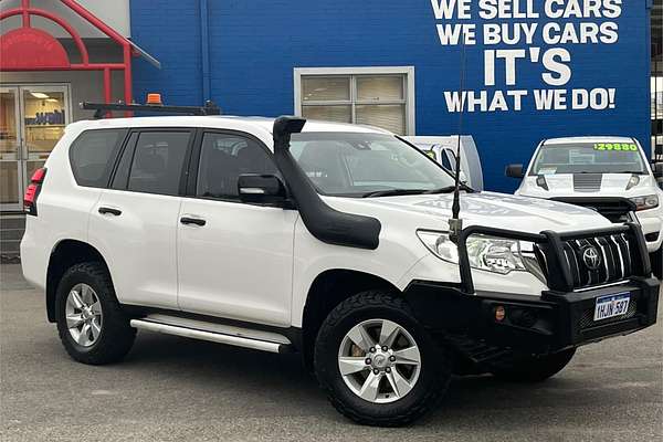 2021 Toyota Landcruiser Prado GX GDJ150R