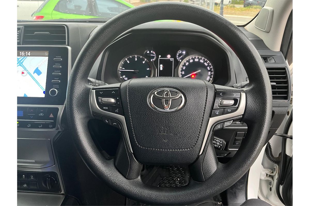 2021 Toyota Landcruiser Prado GX GDJ150R