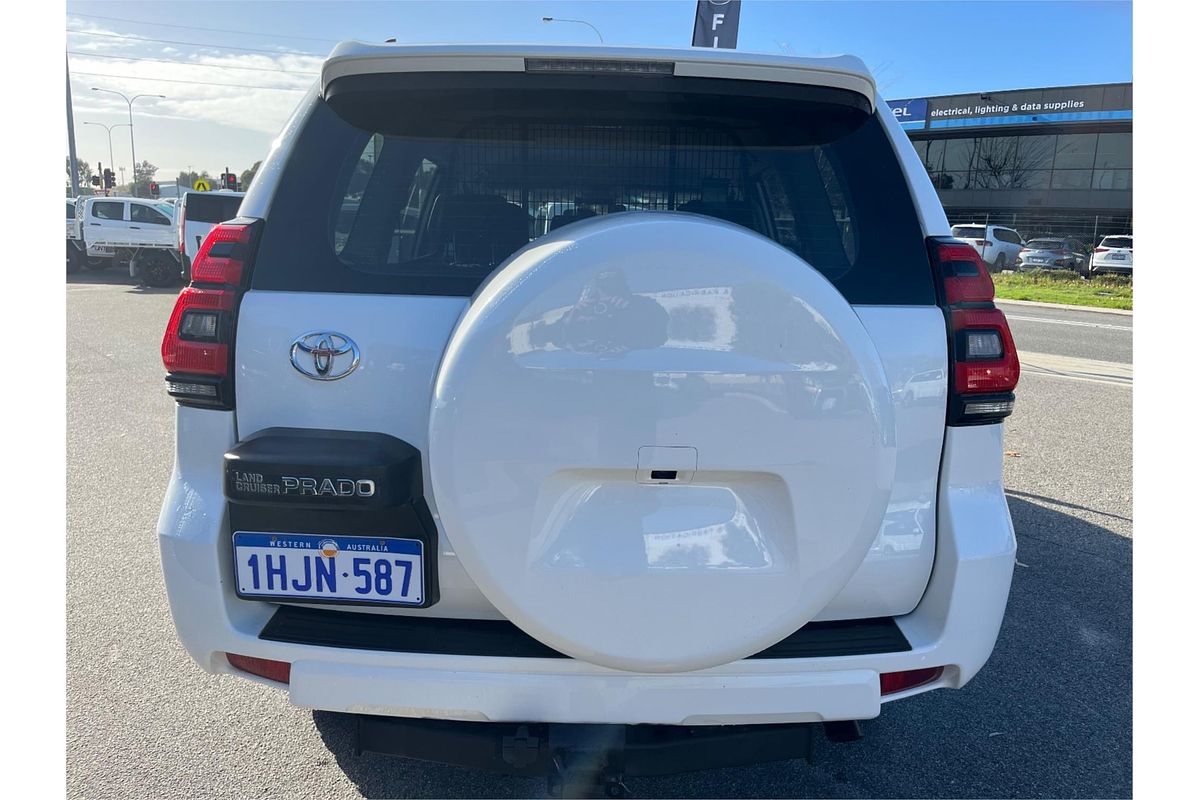 2021 Toyota Landcruiser Prado GX GDJ150R