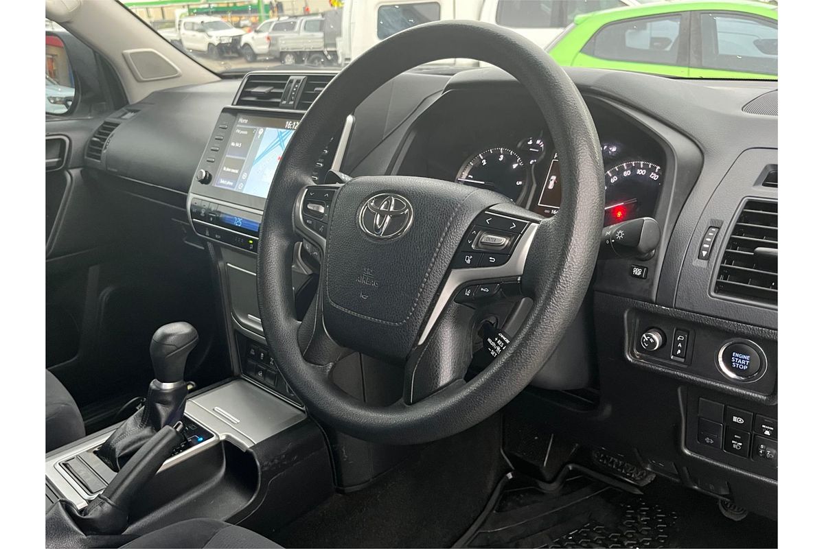 2021 Toyota Landcruiser Prado GX GDJ150R