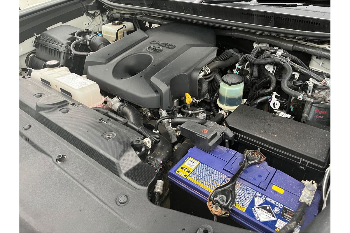 2021 Toyota Landcruiser Prado GX GDJ150R