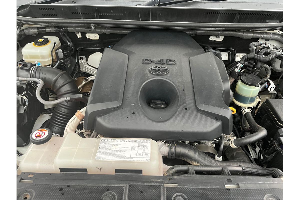2021 Toyota Landcruiser Prado GX GDJ150R