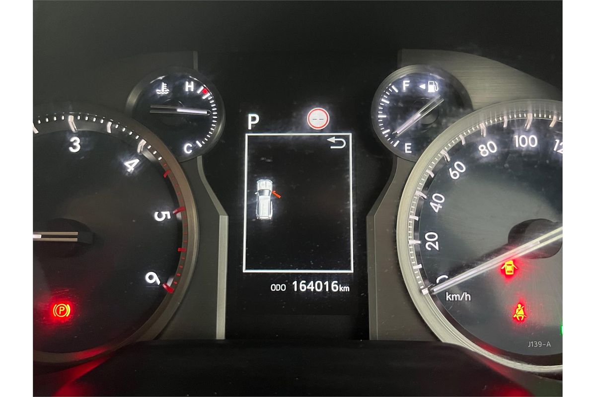 2021 Toyota Landcruiser Prado GX GDJ150R