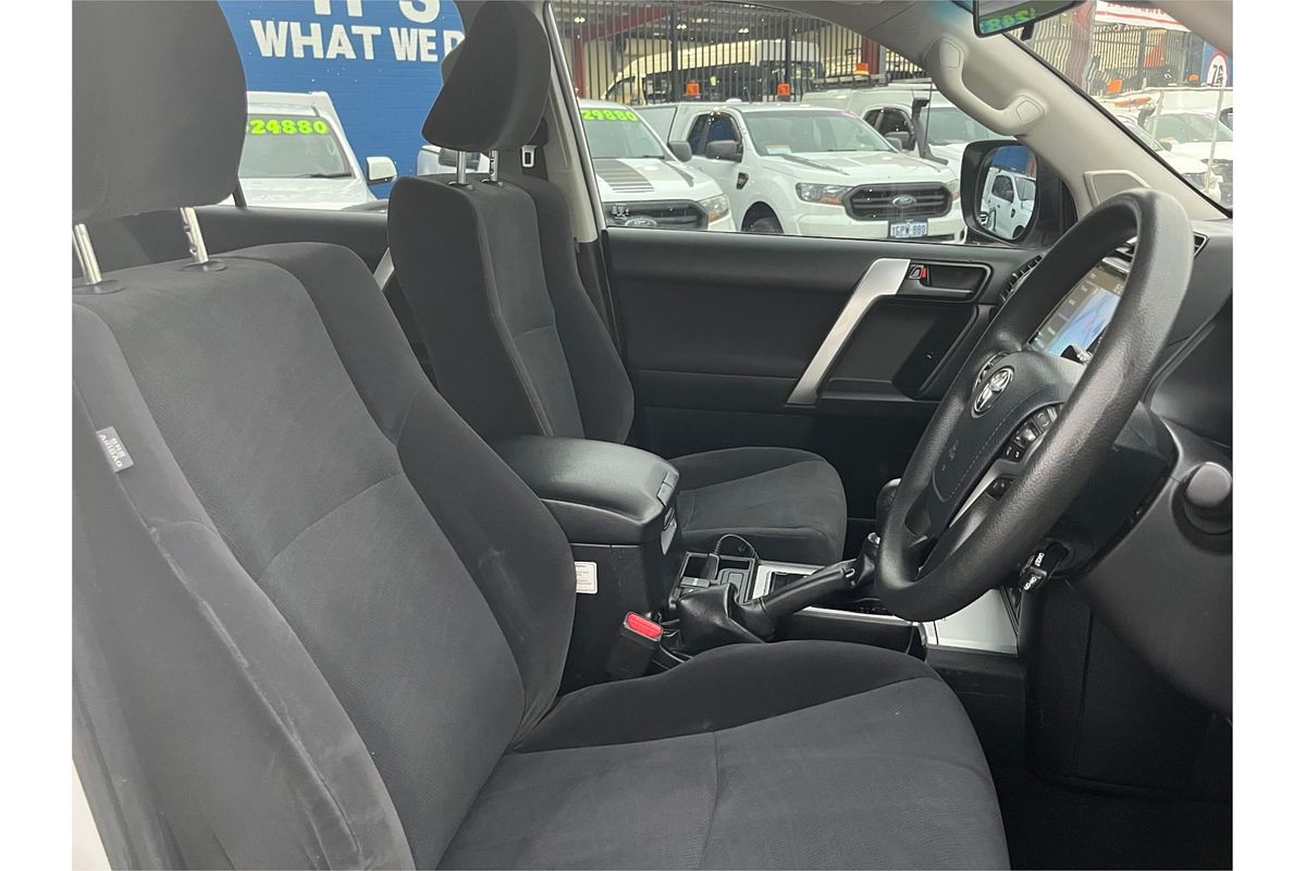 2021 Toyota Landcruiser Prado GX GDJ150R