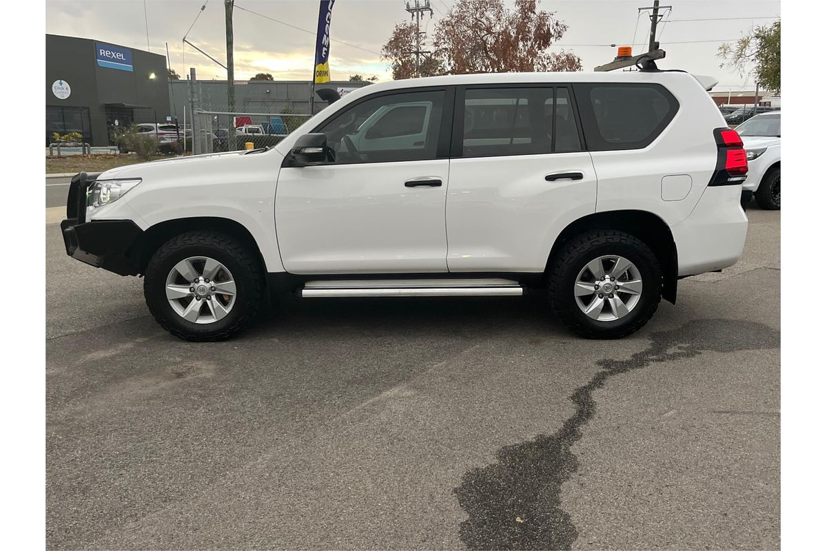 2021 Toyota Landcruiser Prado GX GDJ150R