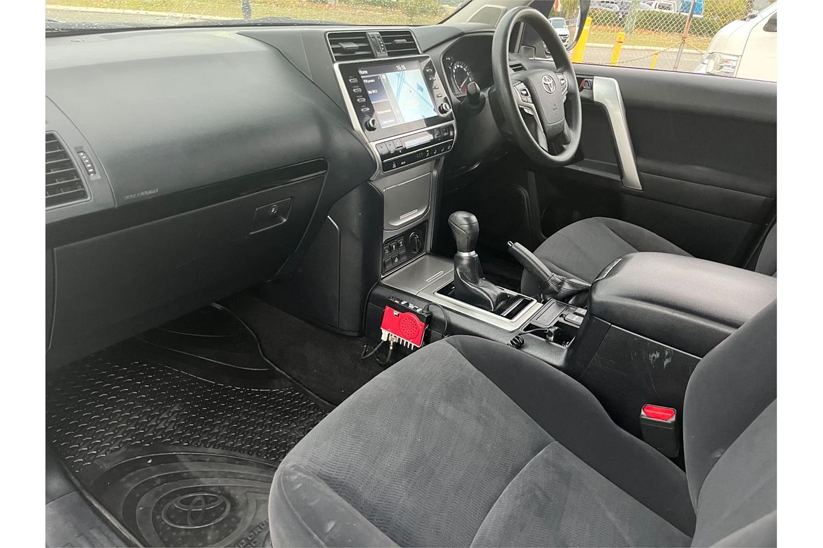 2021 Toyota Landcruiser Prado GX GDJ150R