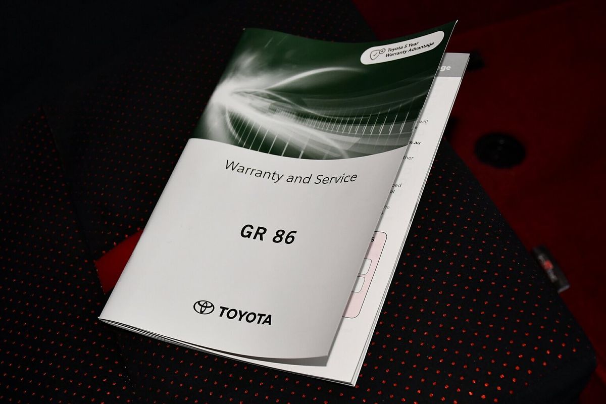 2023 Toyota GR86 GTS ZN8