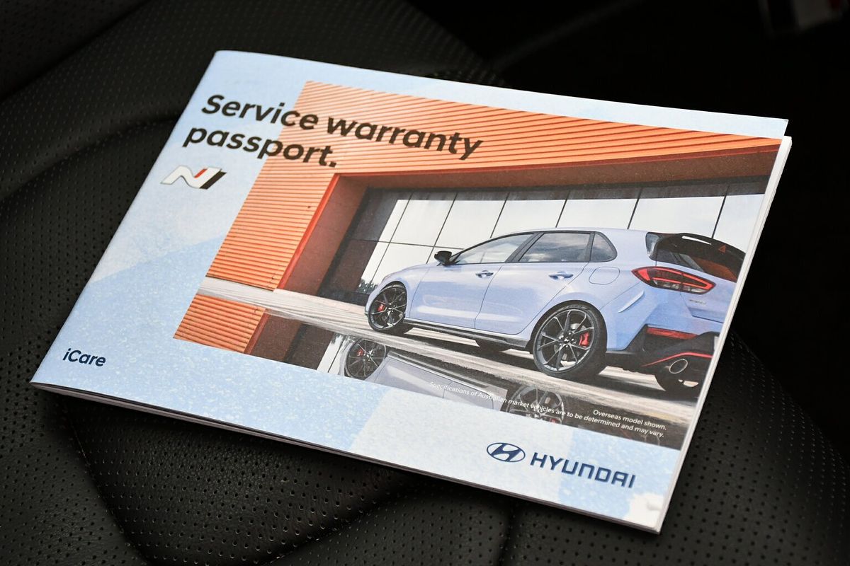 2023 Hyundai i30 N Premium CN7.V2