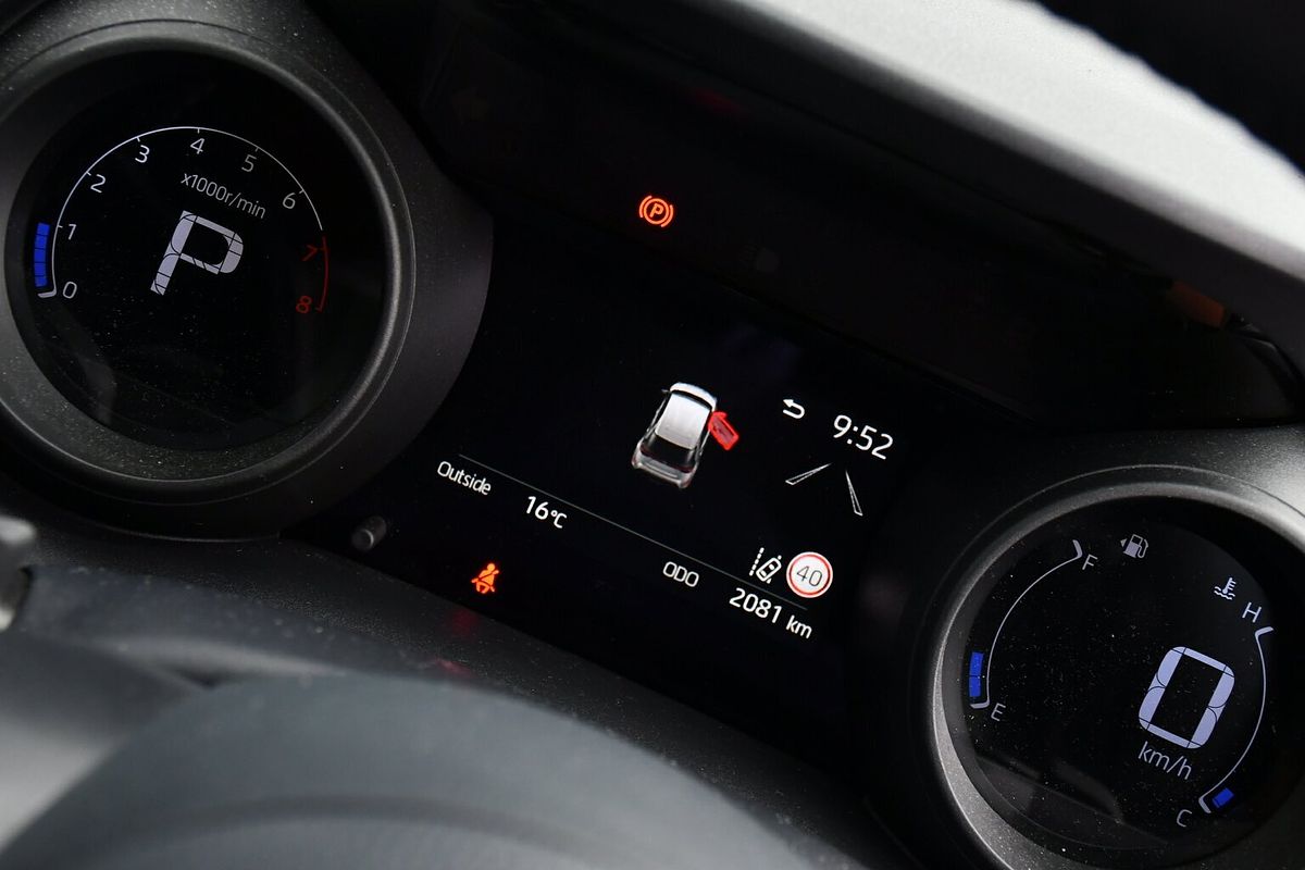 2021 Toyota Yaris Cross GX MXPB10R