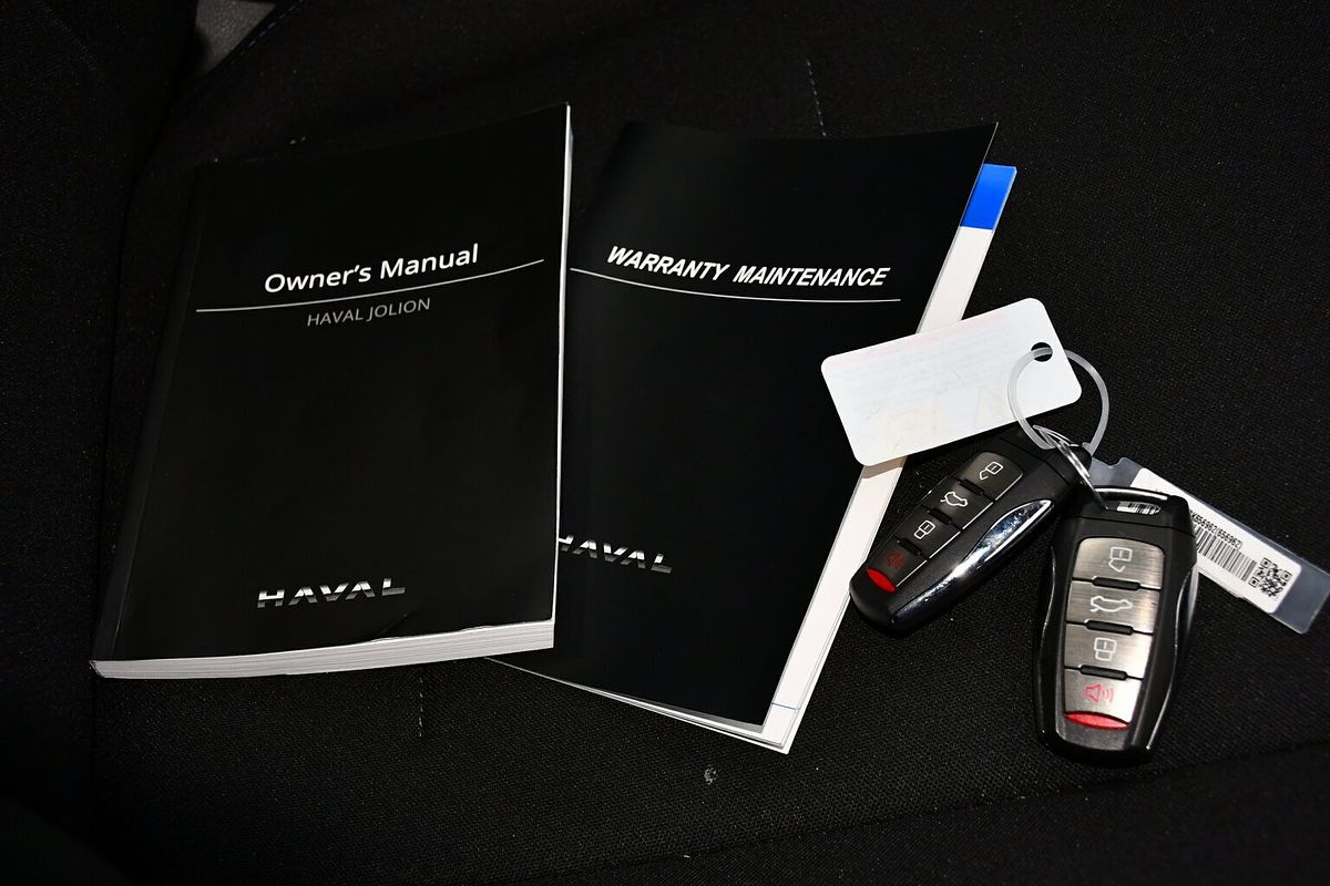 2024 GWM Haval Jolion Premium A01