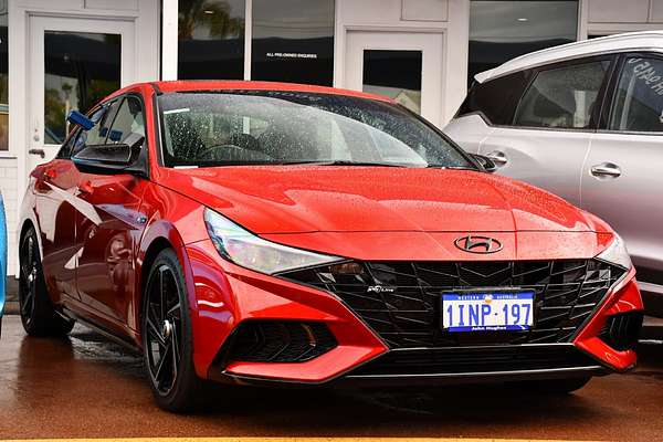 2021 Hyundai i30 N Line Premium CN7.V1