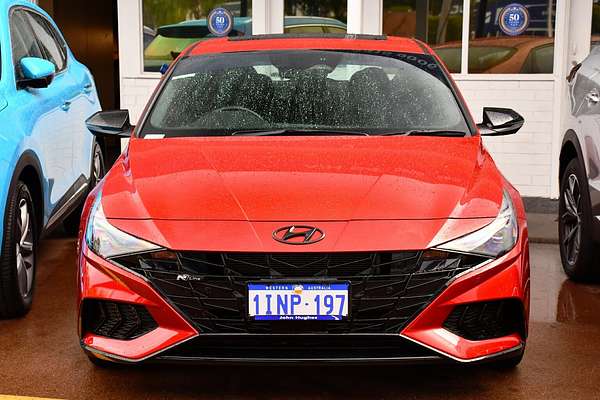 2021 Hyundai i30 N Line Premium CN7.V1