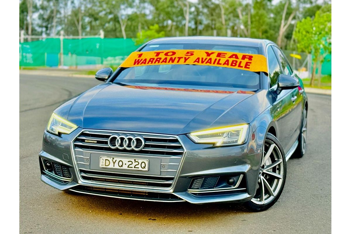 2018 Audi A4 S line B9