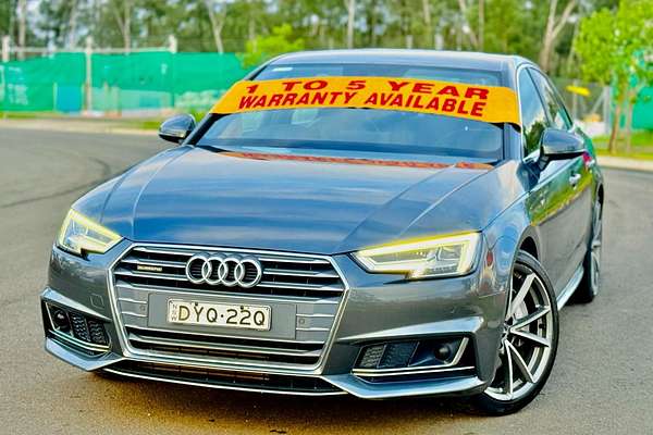 2018 Audi A4 S line B9