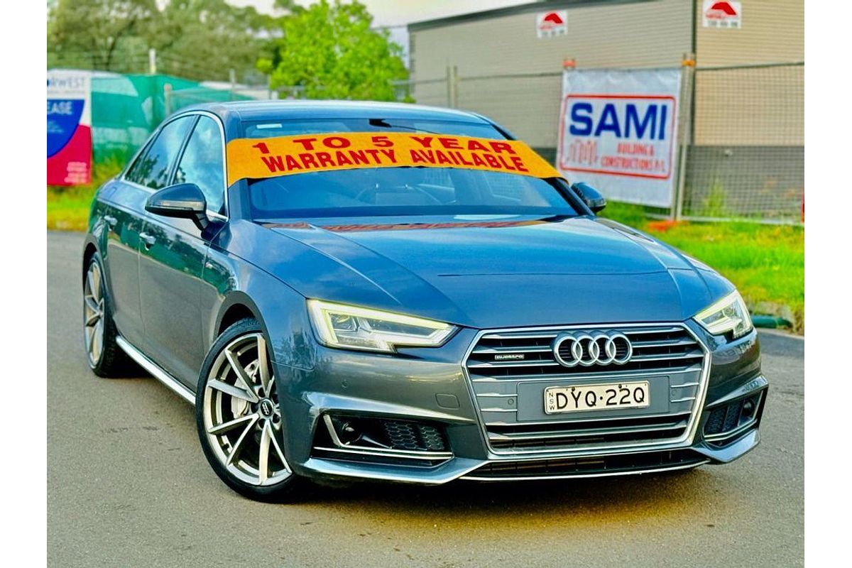 2018 Audi A4 S line B9