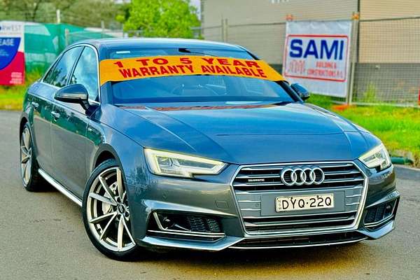 2018 Audi A4 S line B9