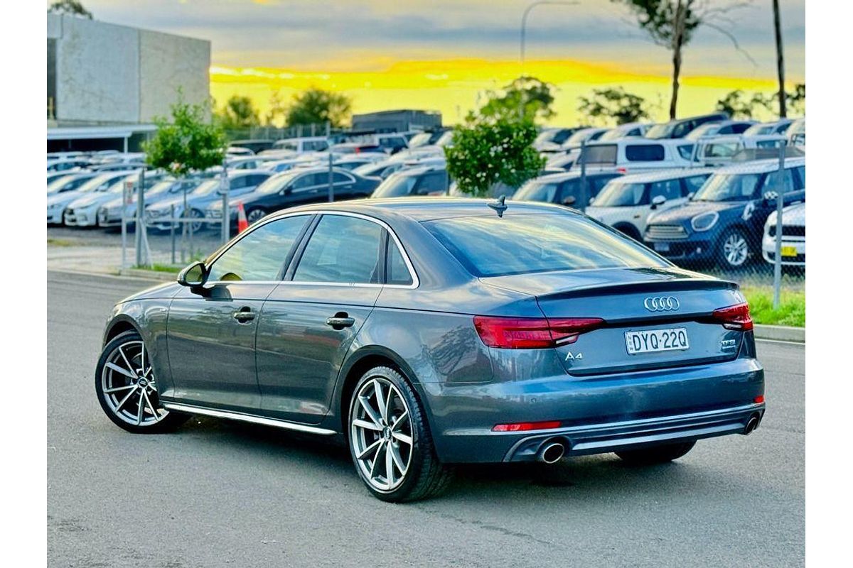 2018 Audi A4 S line B9