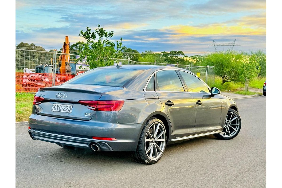 2018 Audi A4 S line B9