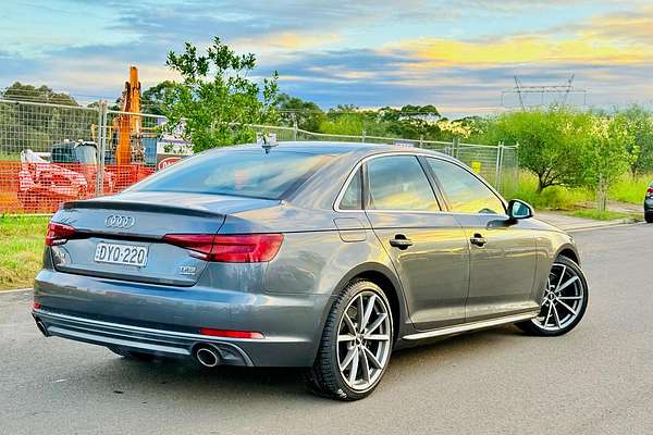 2018 Audi A4 S line B9