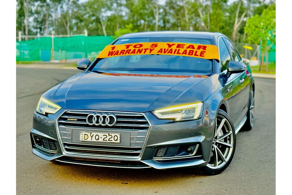 2018 Audi A4 S line B9