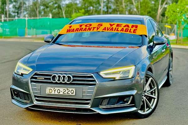 2018 Audi A4 S line B9