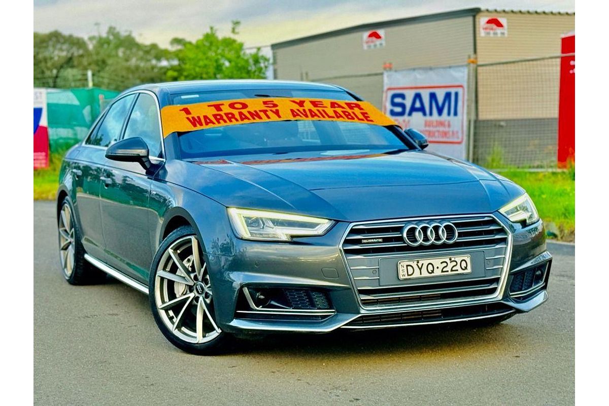 2018 Audi A4 S line B9