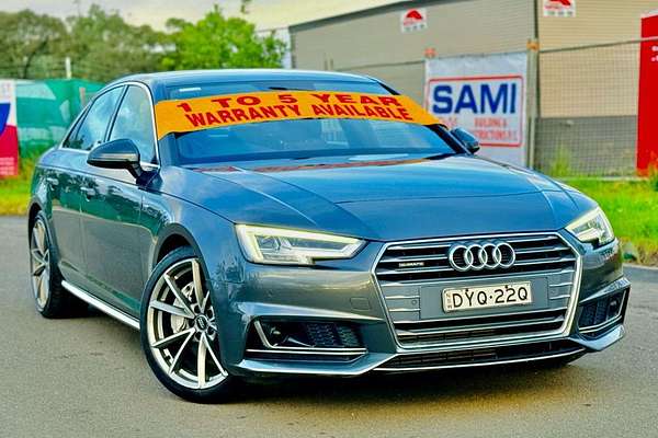 2018 Audi A4 S line B9