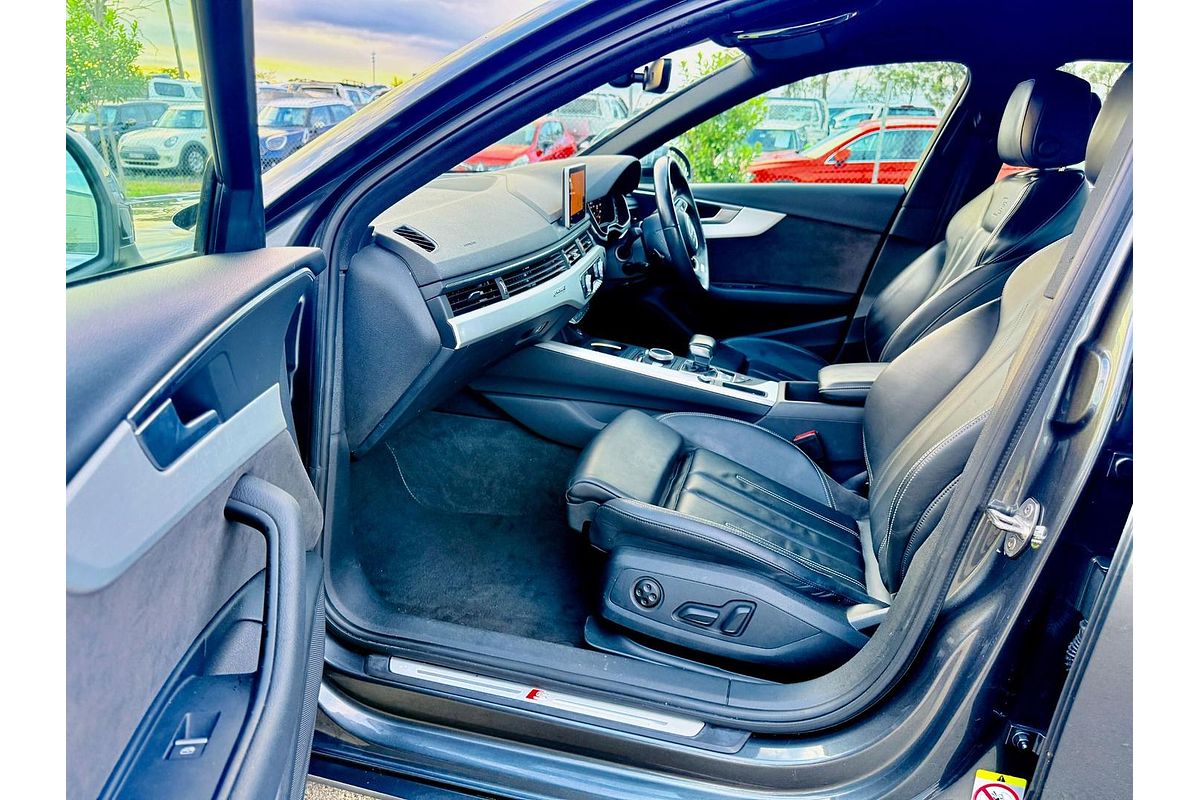 2018 Audi A4 S line B9