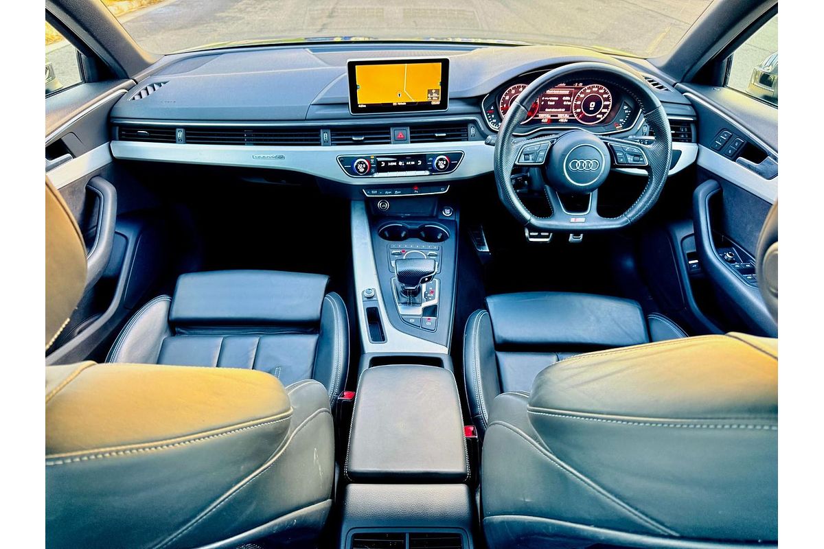 2018 Audi A4 S line B9