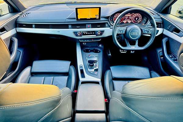 2018 Audi A4 S line B9