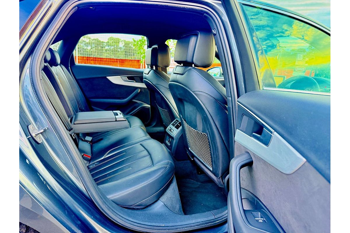 2018 Audi A4 S line B9