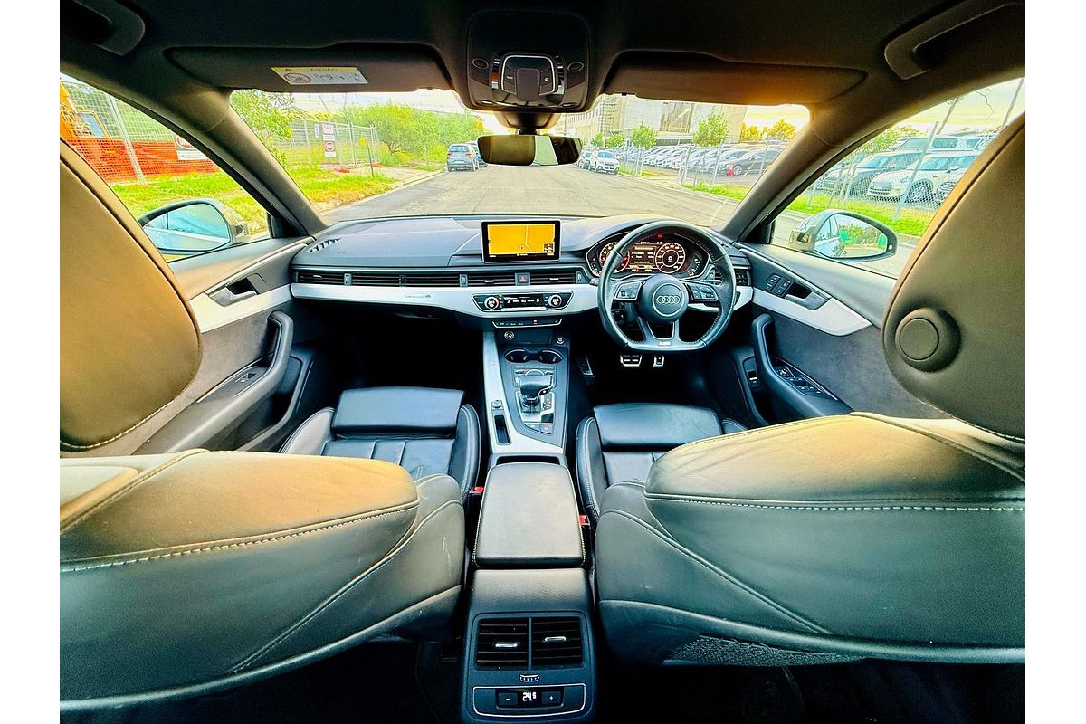 2018 Audi A4 S line B9