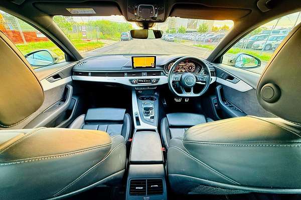 2018 Audi A4 S line B9