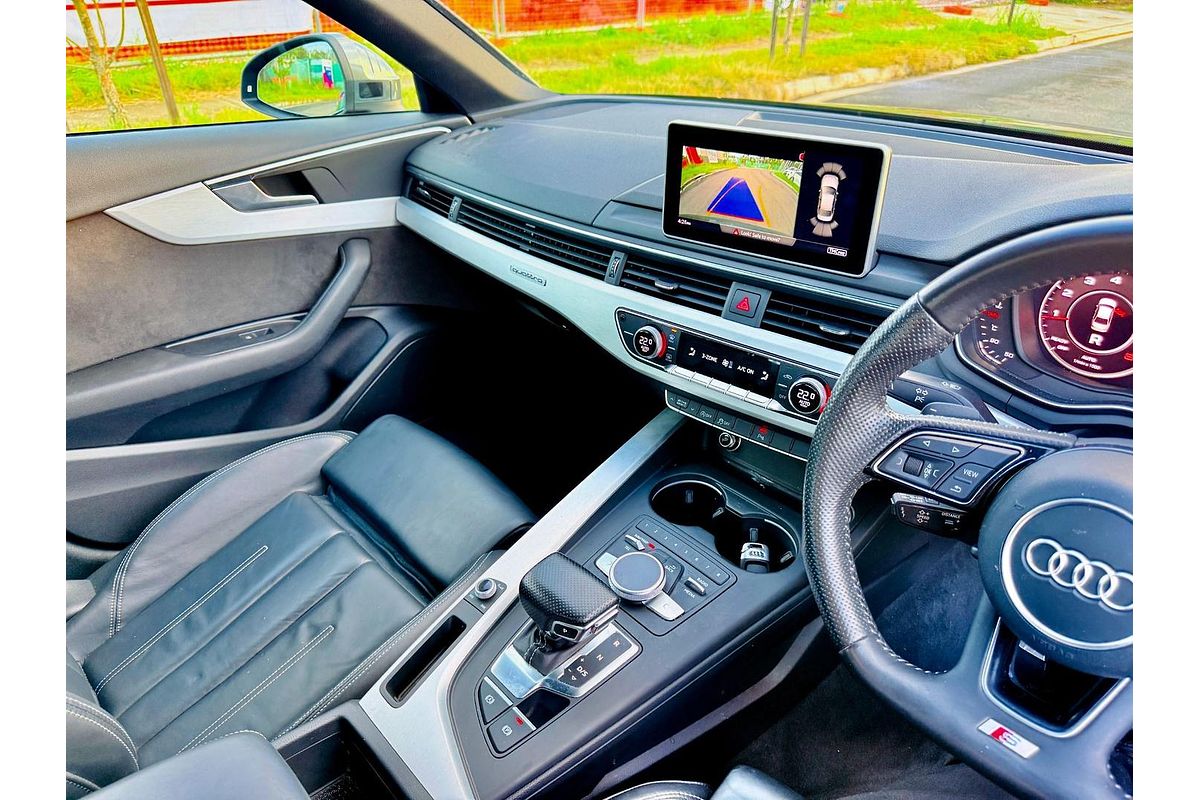 2018 Audi A4 S line B9
