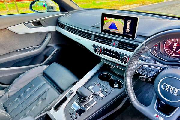 2018 Audi A4 S line B9