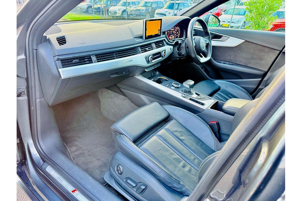 2018 Audi A4 S line B9