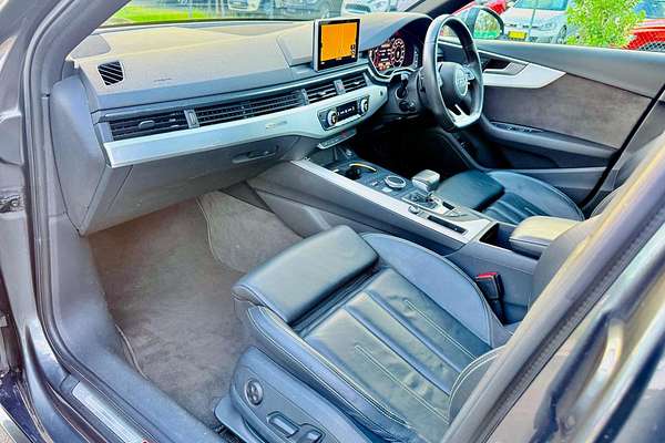 2018 Audi A4 S line B9