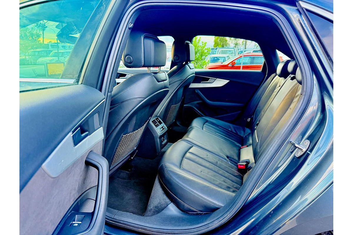 2018 Audi A4 S line B9